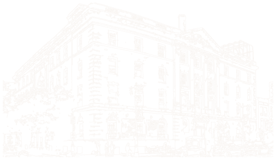 Architectural sketch of Philadelphia